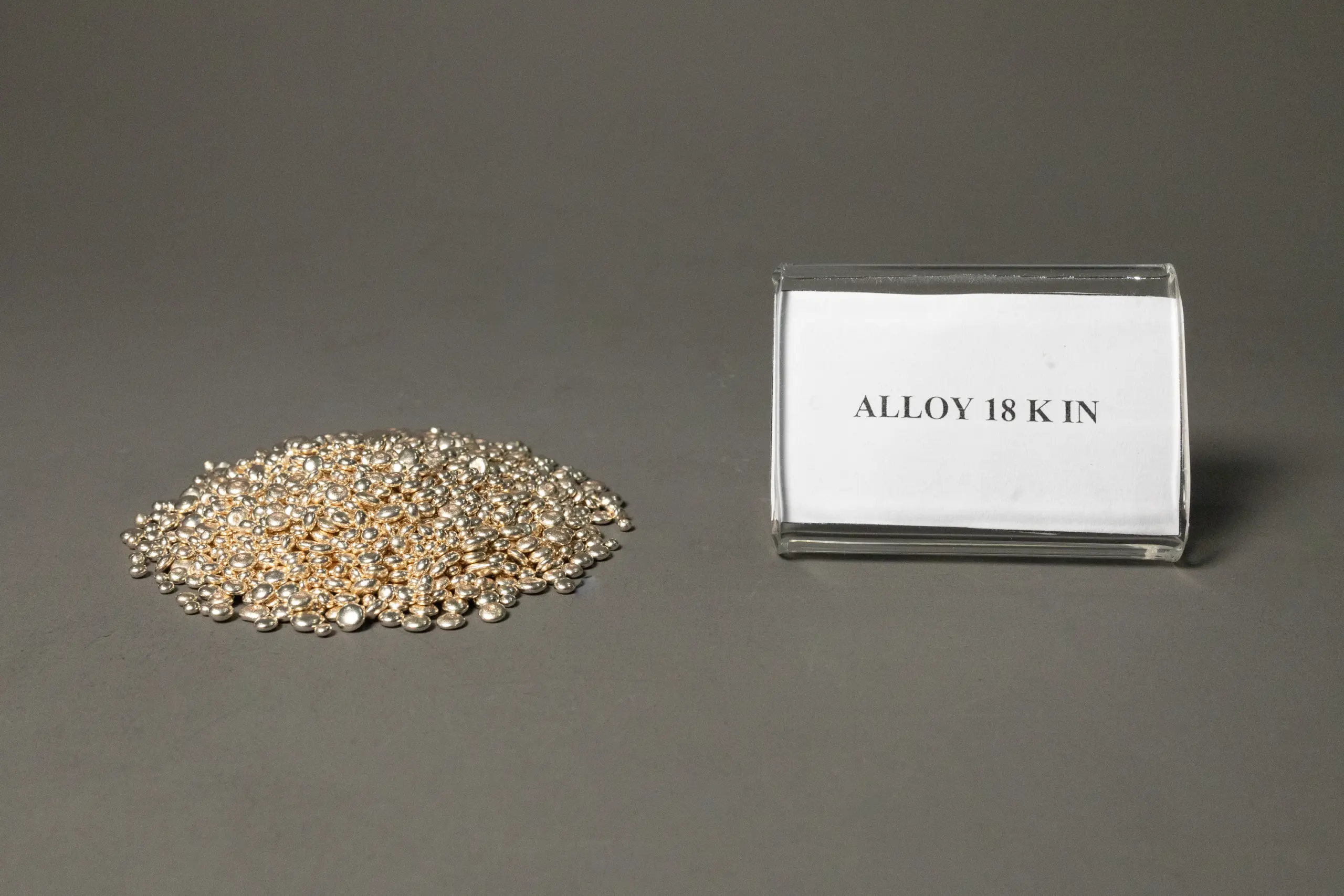 ALLOY 18 K IN - Image 2